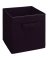 BLACK FABRIC DRAWER
