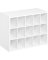 UNIT STORAGE 15 CUBE WHITE