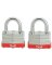 2PK 1-1/2"WARDED PADLOCK