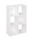 UNIT STORAGE 6 CUBE WHITE