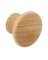 1-1/4" Wood Knob