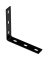 7.1" Corner Brace Black