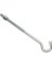 HOOK BOLT ZINC 3/8X10"