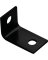 2-1/2 Corner Brace Black