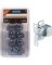 DBL ROLLER CATCH ZINC 10/PK