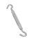 7-1/2" X 1/4" TURNBUCKLE ZINC