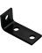 3-1/2 Corner Brace Black