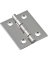 National 1-1/2 In. x 1-1/4 In. Satin Nickel Broad Hinge (2-Pack)