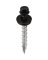 1-1/2 BLK SCREW W WASHER