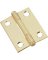 2PK 2" BR CABINET HINGE