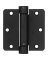 National 3.5 In. Oil Rubbed Bronze 1/4 In. Radius Spring Door Hinge