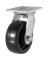 6" Phenolic Swivel Caster