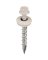 1-1/2 GRY SCREW W WASHER