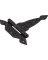 6" BLACK SPEAR T HINGE