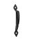 10" BLACK SPEAR PULL