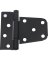 National 3-1/2 In. Black Extra Heavy Gate Hinge