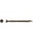 1LB 9 X 2" BRONZE TRIM SCREW