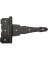 2pk 6" T-Hinge Reversible Black