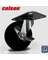 3" Poly Swivel Caster w/ Brake