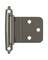 3/8" CHRM INSET HINGE