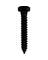 8CT .5X3" BLK LAG SCREW