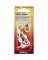 4PK SM WHITE SAFETY HOOK