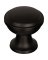 1.1875" BLK/BRNZ KNOB