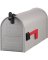 Gray #1 Mailbox