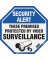 12X12 SECUR SURV SIGN