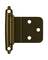 3/8" GOLD INSET HINGE