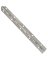 National Steel 1-1/16 In. x 12 In. Nickel Continuous Hinge