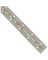 National Steel 1-1/2 In. x 12 In. Nickel Continuous Hinge