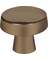1-5/16" BLK ROCK SN KNOB