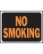 9x12 No Smoking Sign