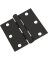 3" SQUARE DOOR HINGE BLACK