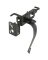 National Satin Black Heavy-Duty Gate Latch