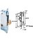 PATIO DOOR MORTISE LOCK