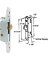 MORTISE PATIO LOCK