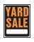 15X19 YARD SALE SIGN