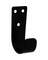 2PK COOP MTT BLK MP HOOK