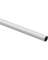 6' WHT CLOSET ROD