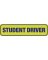 STUDENT DRIVER MAGNET