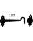6SPR BLK GATE HOOK