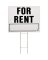 FOR RENT SIGN