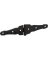 4CT BLK STRAP HINGE