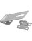 National 4-1/2 In. Zinc Non-Swivel Safety Hasp