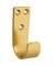 2PK COOP BRS GLD MP HOOK