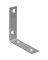 2-1/2"X5/8" CORNER BRACE ZINC