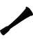 BLK SPRING DOOR STOP