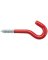 4-1/2" RED STORAGE HOOK